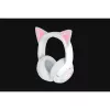 Kabelloses Gaming-Headset Razer Kraken Kitty V2 BT Weiß mit Bluetooth, THX Spatial Audio, RGB-Beleuchtung