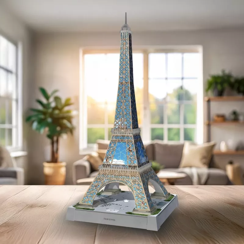 Puzzle 3D Eiffelturm