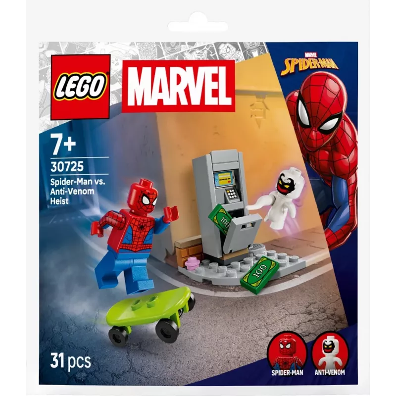 Bricks Super Heroes 30725 Spider-Man vs. Anti-Venom Heist