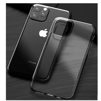 Hard Jacket Handyhülle COMMA für iPhone 11 Pro Max — transparente, starre Schutzhülle