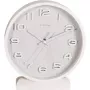 NeXtime Wanduhr 5192wi Wood Wood Small 22x20 cm, Weiß