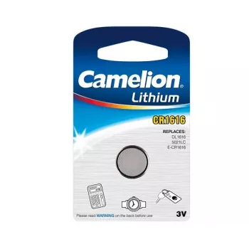 Einwegbatterie Camelion CR1616-BP1
