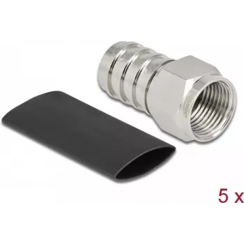 F-Stecker zum Crimpen RG-59 DeLOCK 90032
