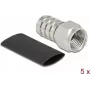 F-Stecker zum Crimpen RG-59 DeLOCK 90032