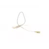 Mikrofon Sennheiser HSP 4-ew-3 Nieren-Kondensator kabelgebunden 3,5 mm beige, 1,6 m Kabel, 40–20000 Hz