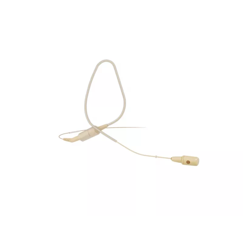 Mikrofon Sennheiser HSP 4-ew-3 Nieren-Kondensator kabelgebunden 3,5 mm beige, 1,6 m Kabel, 40–20000 Hz