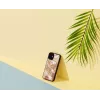 Schutzhülle iKins für Apple iPhone 12 mini — pinkes Marmormuster, schlank Fit