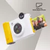 Kodak SMILE+ Sofortbildkamera, 2x3 Zoll, Weiß