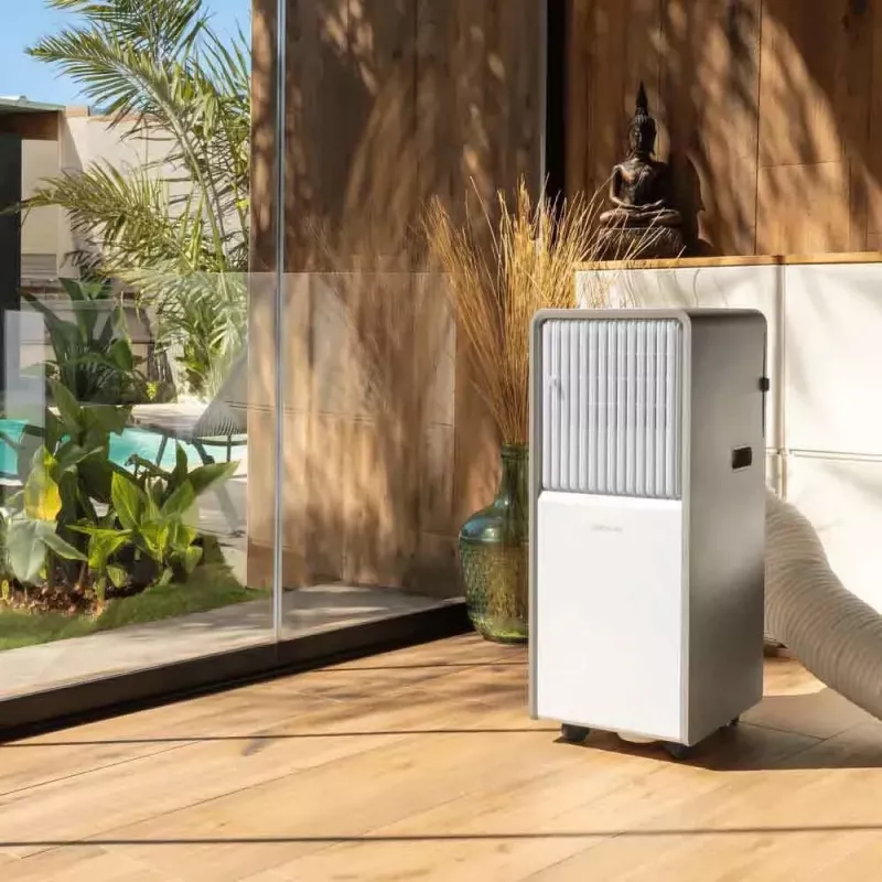 Cecotec Klimagerät mit Wärmepumpe | ForceClima 12850 Style Heating Connected
