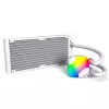 AIO-Wasserkühlung Montech Hyper Flow ARGB 240 mm Weiß — 240 mm Radiator, ARGB-Beleuchtung, weiße Ausführung