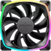 MONTECH AX120 120mm ARGB 3er-Pack Gehäuselüfter - Schwarz