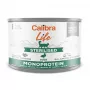 Nassfutter für Katzen Calibra Cat Life Sterilised Duck 200 g — Nasspastete für sterilisierte erwachsene Katzen, Monoprotein