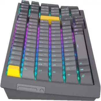 Celeris 1800, Gaming-Tastatur Grau, DE-Layout, ENDORFY Gelb by Gateron