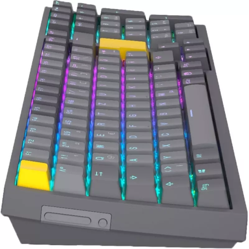 Celeris 1800, Gaming-Tastatur Grau, DE-Layout, ENDORFY Gelb by Gateron
