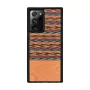 Smartphone-Hülle man and wood Galaxy Note 20 Ultra braun kariert schwarz