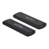 SSD-Gehäuse DeLOCK Externes USB-Type-C-Combo-Gehäuse 42633