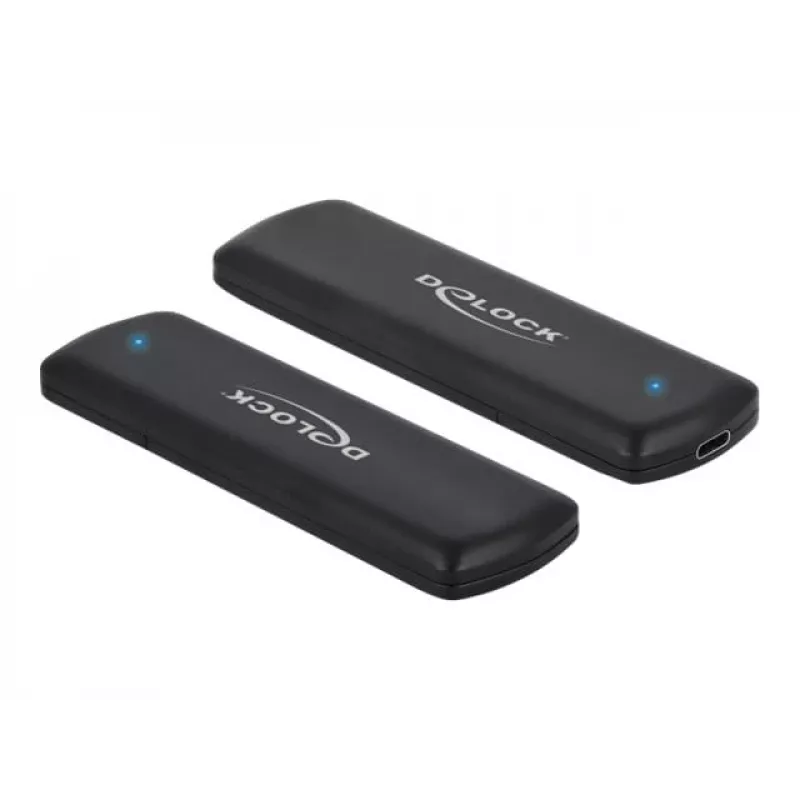 SSD-Gehäuse DeLOCK Externes USB-Type-C-Combo-Gehäuse 42633