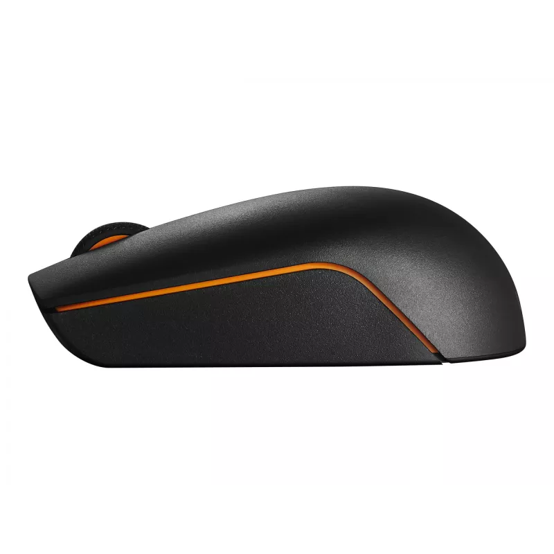 Kabellose beidhändige Maus Lenovo GY51L15679 — Frostblau, RF 2,4 GHz, 1000 DPI, 3 Tasten, AA-Batterie