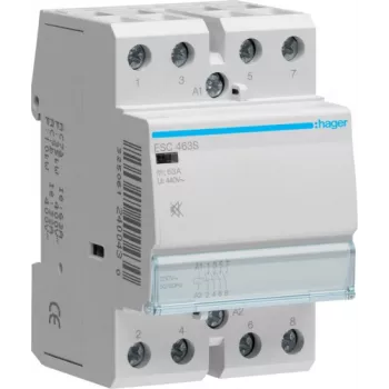 Schütz ESC463S 63A 4S 230V brummfrei (ESC463S)