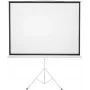 Projektionsleinwand EUROLITE 80901200 4:3 1,72 x 1,30 m mit Stativ