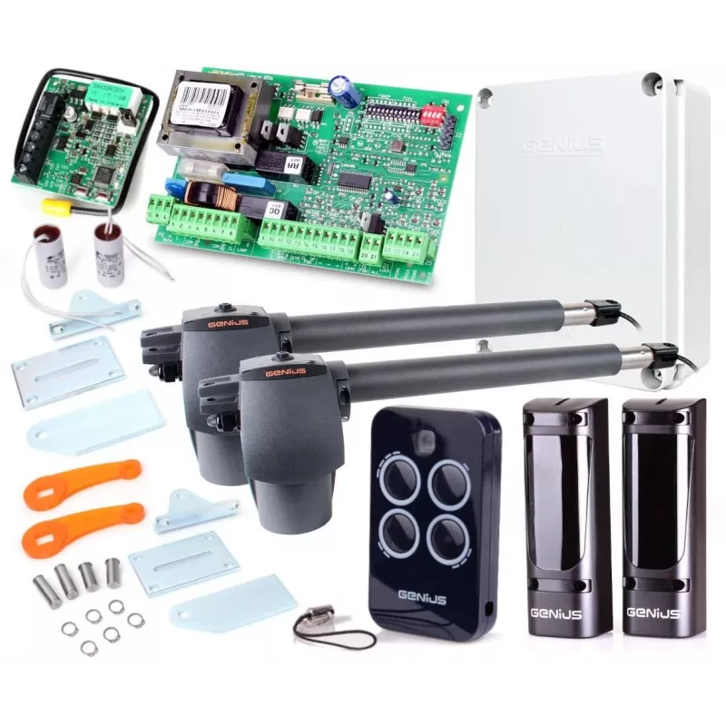 Genius G-Bat 400 Set für 8 m zweiflügelige Tore