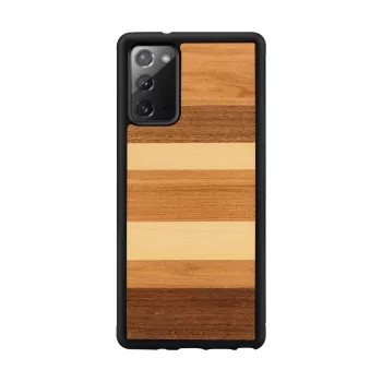 Schutzhülle für Samsung Galaxy Note 20 von man and wood — schwarz