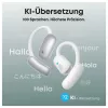 ANKER Soundcore AeroFit 2 AI white Open-Ear-Kopfhrer 35 Stunden Wiedergabezeit IP55 inkl. KI Assisent und bersetzung