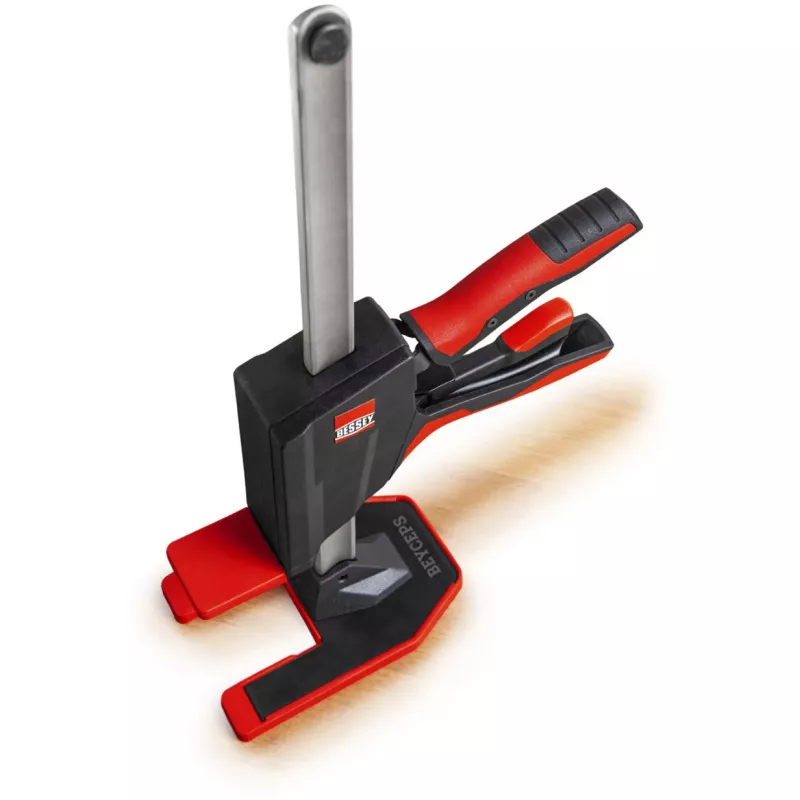 Einhand-Montagewerkzeug BEYCEPS BEY23, Klemme schwarz/Rot, bis 180 kg Hubkraft, Klemmen und Spreizen