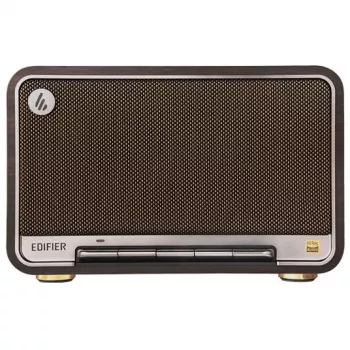 Edifier Tabletop Wireless Speaker | D32 | 60 W | Bluetooth | Schwarz Walnut | Kabellose Verbindung