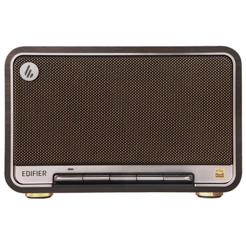 Edifier Tabletop Wireless Speaker | D32 | 60 W | Bluetooth | Schwarz Walnut | Kabellose Verbindung