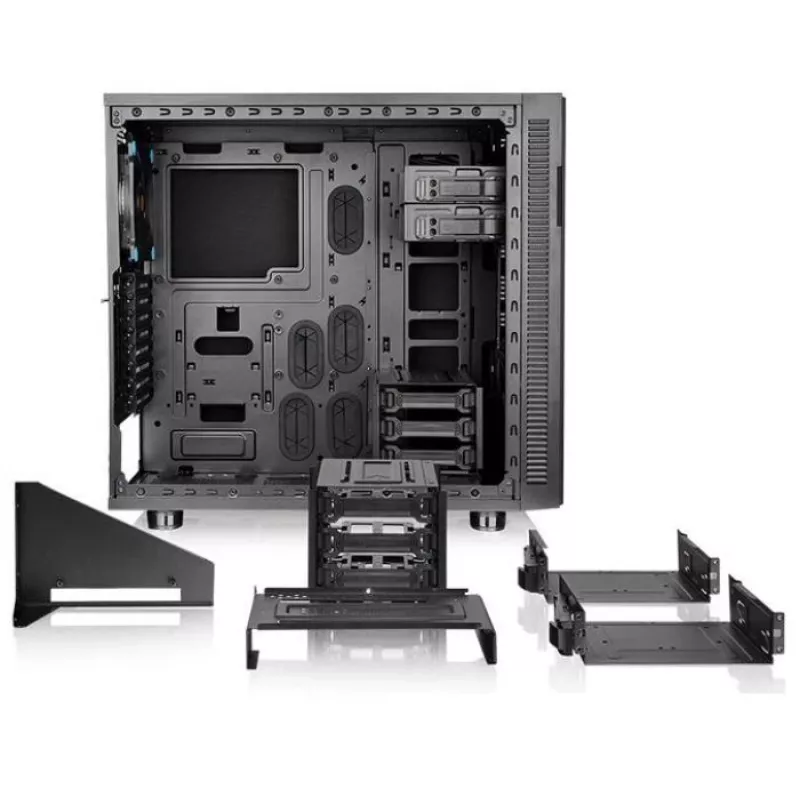Thermaltake CA-1E3-00M1WN-03 Gehäuse Schwarz