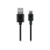 Wentronic Goobay - USB-Kabel - USB (M) auf USB-C (M) - USB 2.0 - 3 A - 2,0 m - Schwarz (59122)