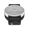 ROMMELSBACHER WA 850, 1 Waffel(n), Kreis, Herzform, Schwarz, Silber, 17,5 cm, Kunststoff, 850 W