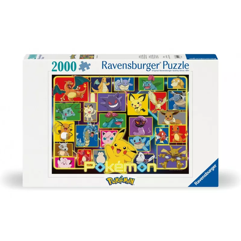 Puzzle Ravensburger 12001130 2000 Teile Sonstige