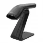 Stationärer Barcode-Leser QOLTEC 50852 1D-Scanning mit USB-Schnittstelle