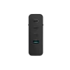 NATEC NUC-2234 Ladegerät für mobile Geräte Laptop, Smartphone Schwarz AC Schnellladung Indoor