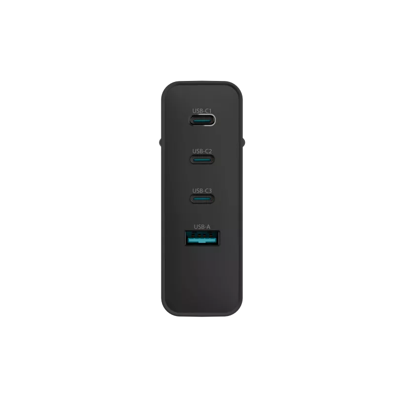 NATEC NUC-2234 Ladegerät für mobile Geräte Laptop, Smartphone Schwarz AC Schnellladung Indoor