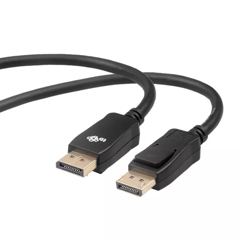 Kabel DisplayPort 1,8 m M/M v 1.4, schwarz