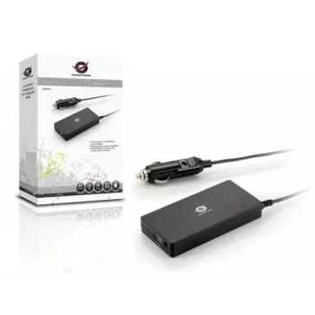 Conceptronic CNB90CAR Netzteil Auto 90 W Schwarz