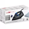 Iron CLATRONIC DB 3703 — Dry & Steam iron, Stainless Steel soleplate, 1800 W, Schwarz/Grau