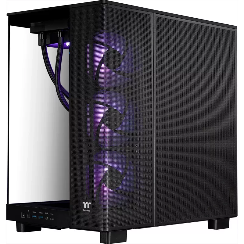 FTW A-Line LCS 5070Ti D5, Gaming-PC schwarz/transparent, Windows 11 Home