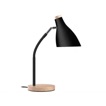 Tischlampe TRACER TRAOSW47237 Scandi Schwarz LED einstellbare Helligkeit, verstellbarer Arm
