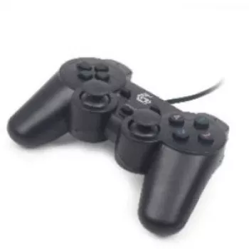Gembird JPD-UDV-01 Gamepad PC Schwarz Spiele-Controller (JPD-UDV-01)