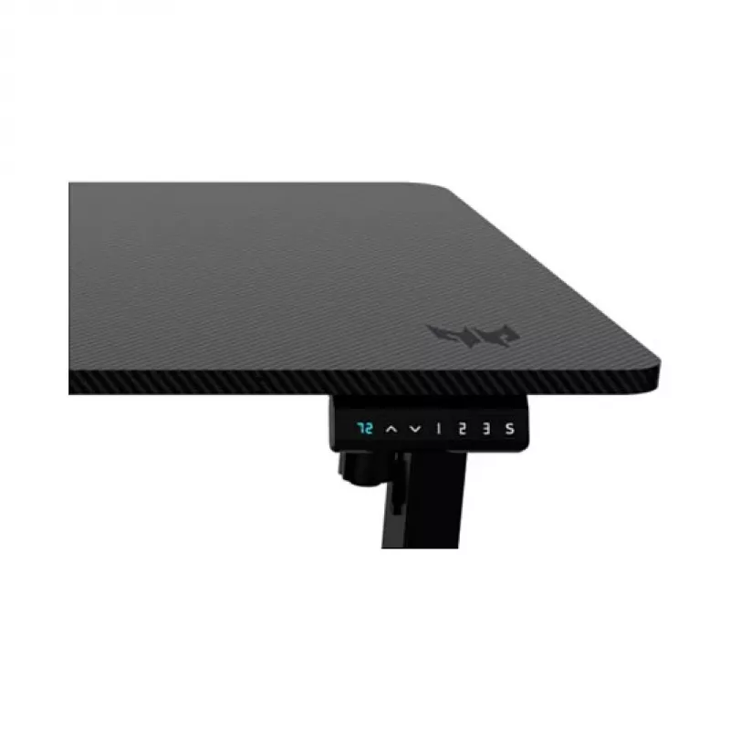 Gaming-Tisch Acer Predator NEXUS Schwarz – gerader Tisch, Holzplatte 1500×680 mm, Eisengestell, Netzstrom