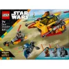 LEGO Star Wars Flame Speeder 75414 Schneefahrzeug-Set – 349 Teile, 3 Minifiguren, Alter 7+