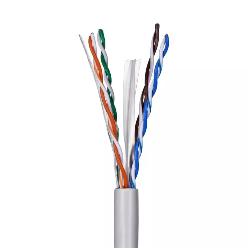 Gembird CAT6 UTP 100m Netzwerkkabel Grau U/UTP (UTP)