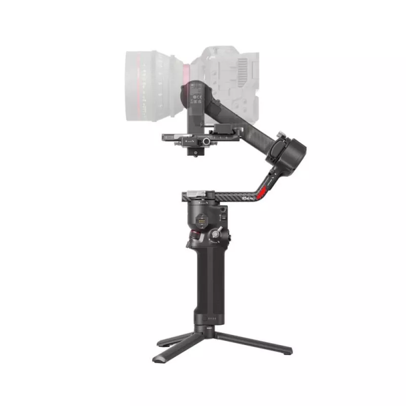 Handkamera-Stabilisator DJI RS 4 Pro Schwarz Kohlefaser 360°-Schwenk