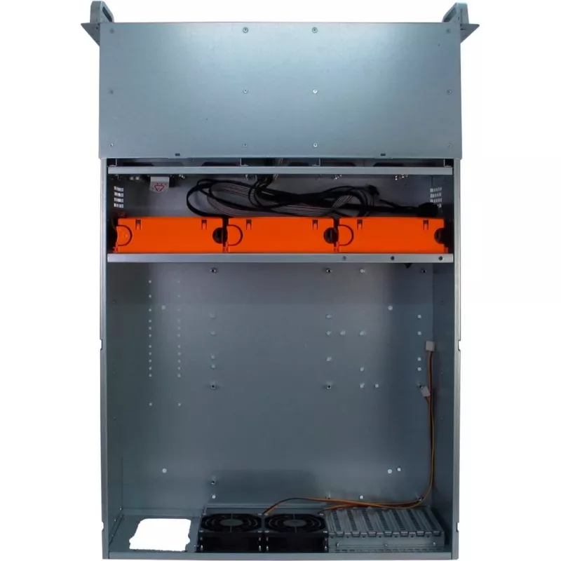 Inter-Tech IPC 4U-4416 Rackversion extended ATX / SSI EEB Schwarz