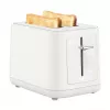 Toaster Elle EKTTP201WHEU weiß – 2-Scheiben-Pop-up-Toaster