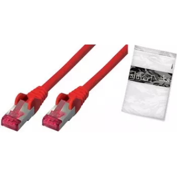 Netzwerkkabel ShiverPeaks BS75711-A0 0,15 m Cat6a S/FTP Grau